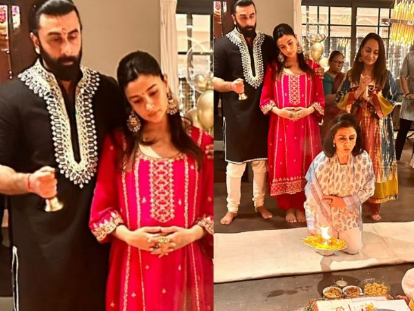 Ranbir Kapoor-Alia Bhatt Diwali