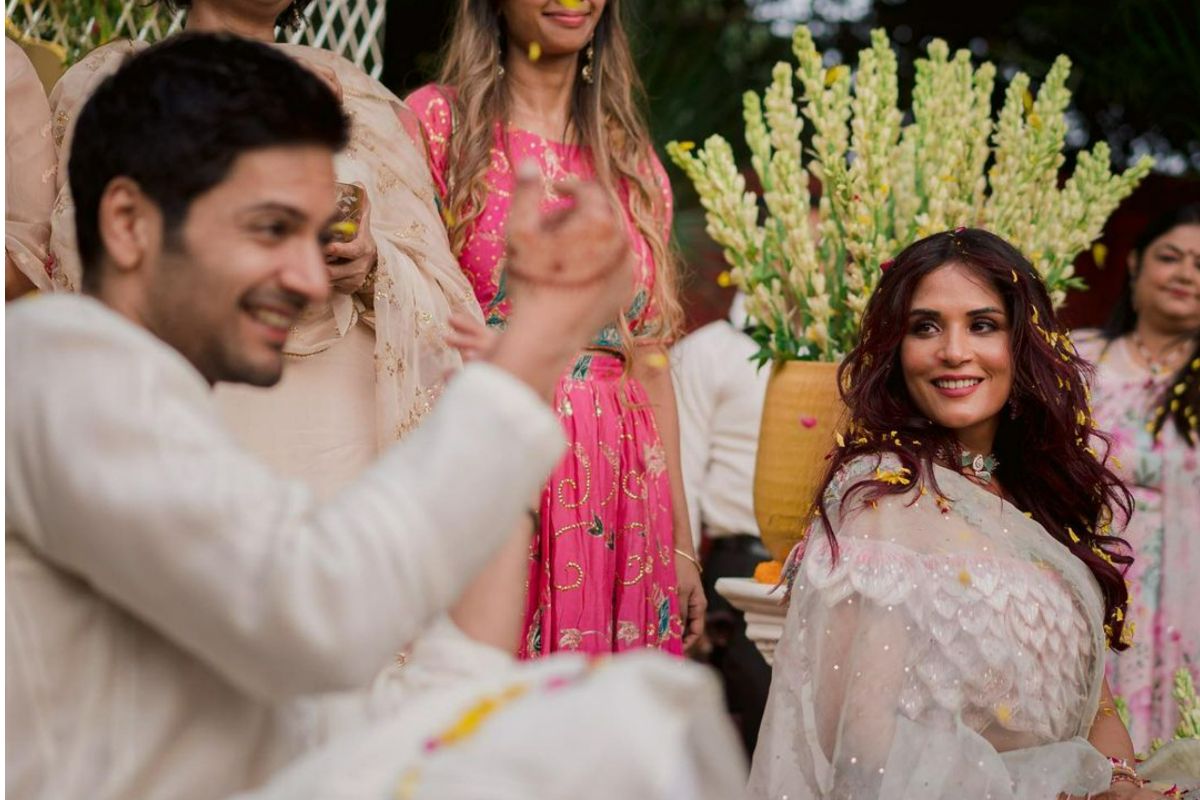 Bride-to-be Richa Chadha Drops Dreamy Pics With Ali Fazal Fans Love Their  Energy - See Viral Pics