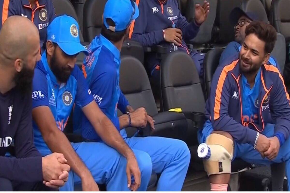 Rishabh Pant Injured? VIRAL Pic Get Fans Speculating Ahead of Ind-Pak T20  World Cup Match