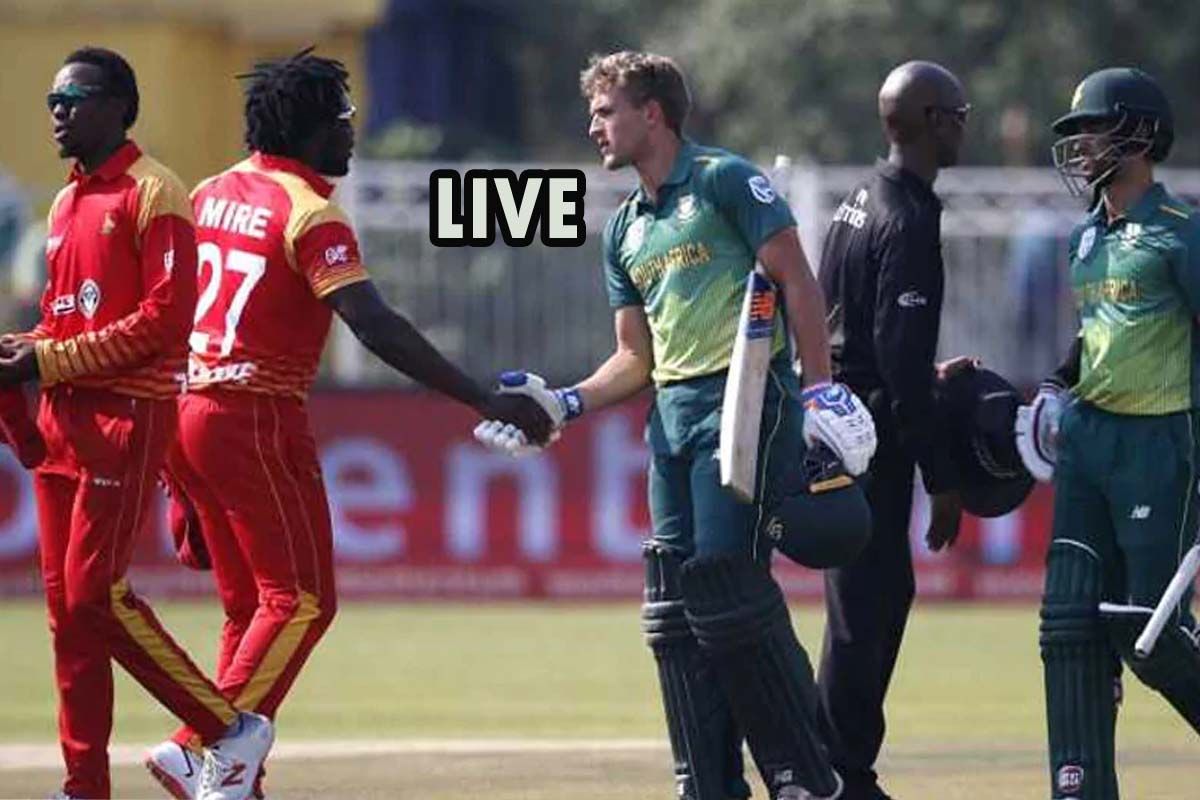 Highlights SA vs ZIM T20 World Cup 2022 Cricket Score दक्षिण अफ्रीका