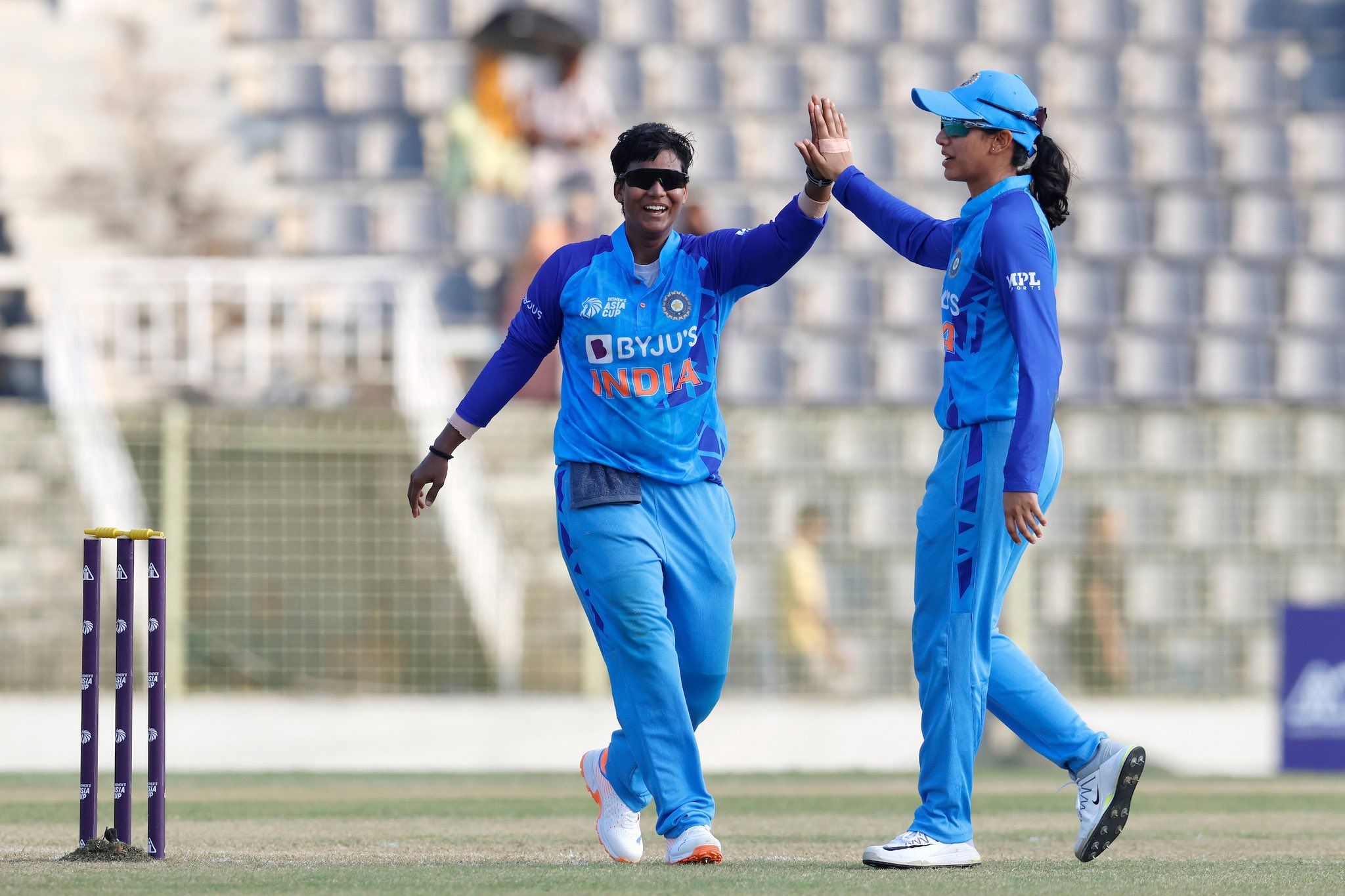 IND vs BAN Women Asia Cup 2022 शेफाली वर्मादीप्ति शर्मा की शानदार