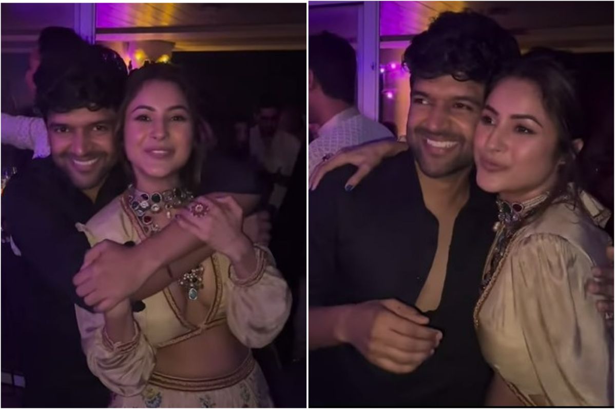 Shehnaaz Gill Celebrates Diwali 2022 Flaunting Her Sensuous Dance Moves With Guru Randhawa