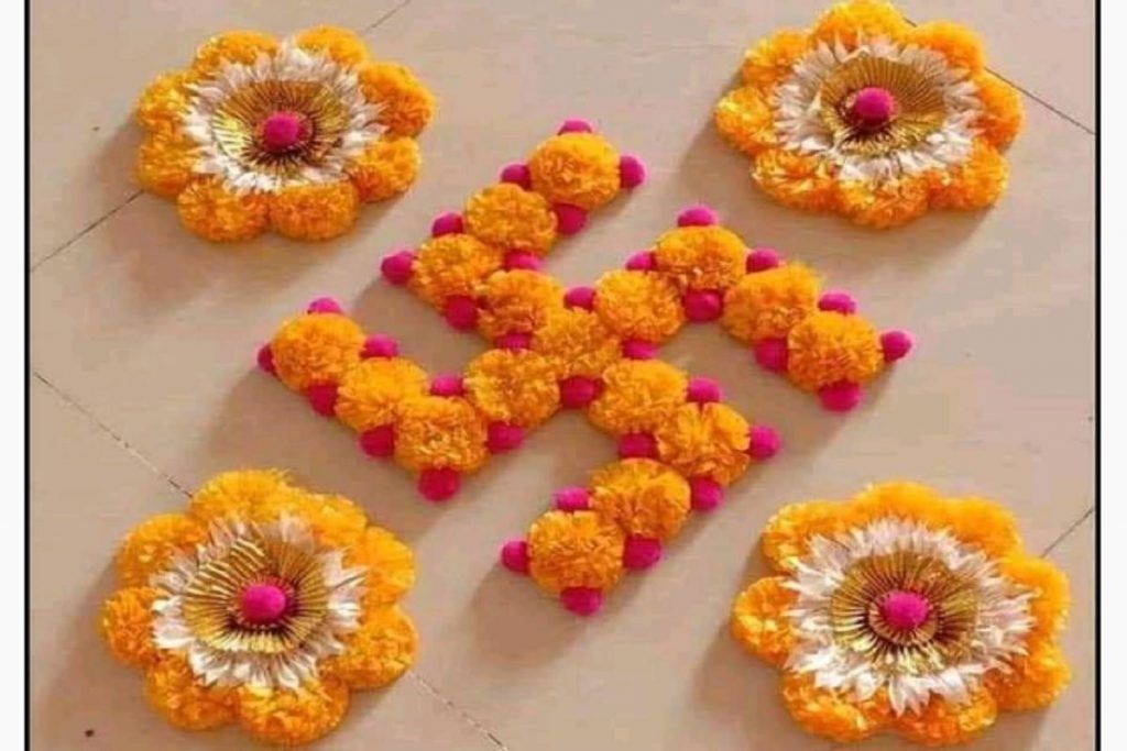 Diwali 2022: Decorate Your Home With 10 Easy And Beautiful Rangoli Designs