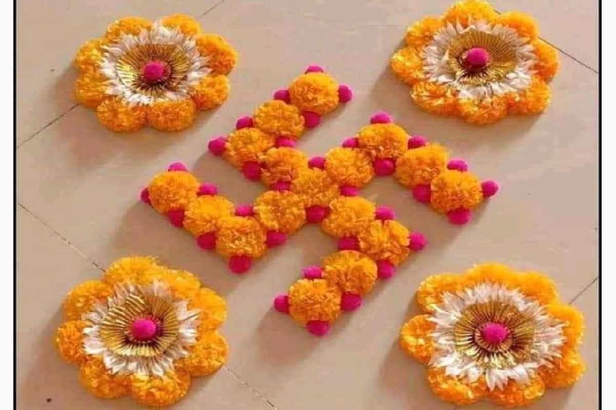 Diwali 2022: Decorate Your Home With 10 Easy And Beautiful Rangoli ...