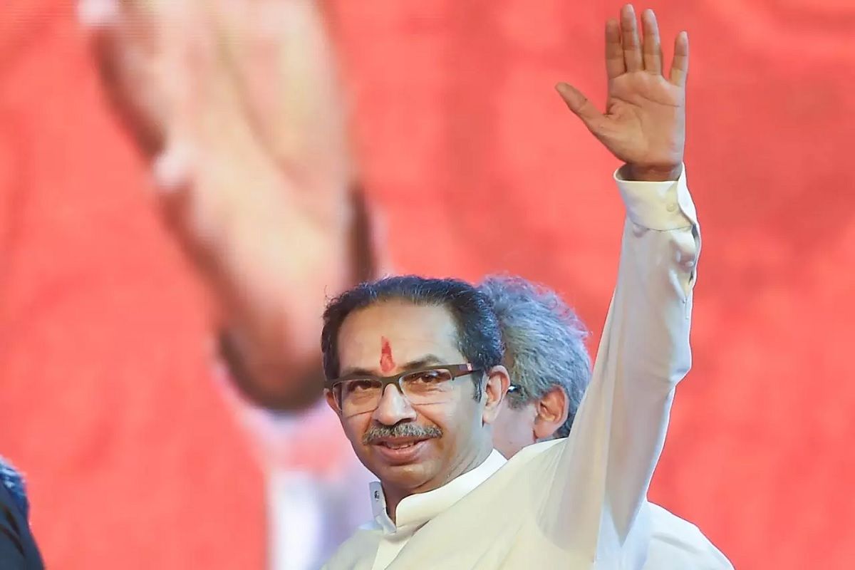 What Is Party Name Of Uddhav Thackeray