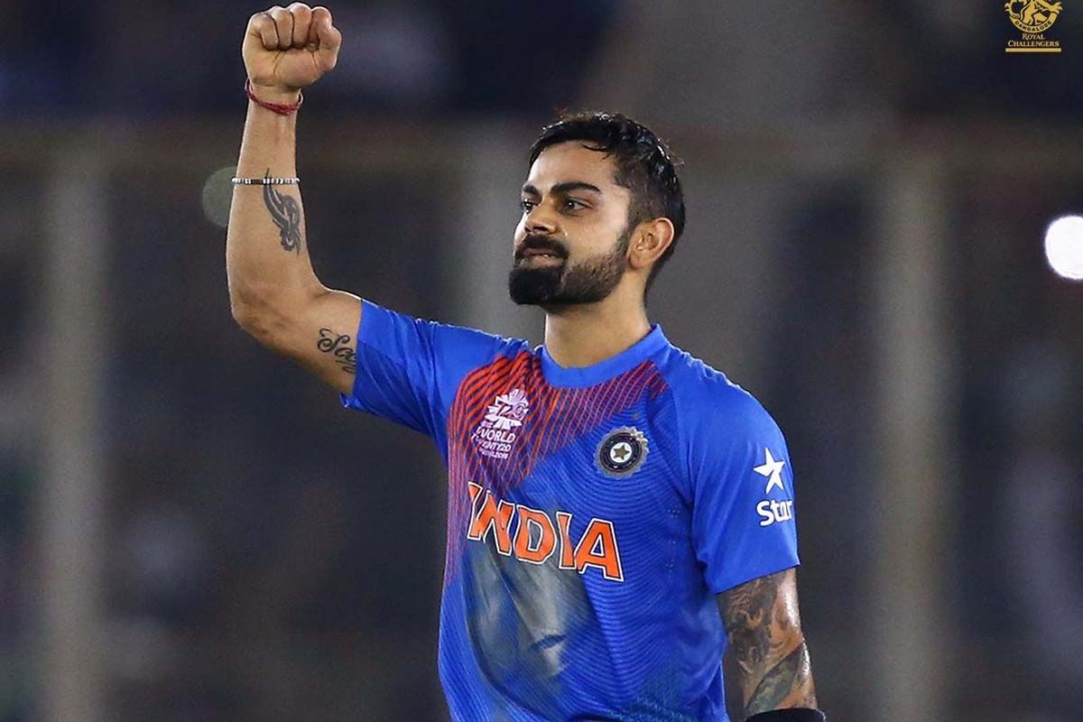 Virat Kohli Becomes The Highest Run Getter For T20 World Cup History