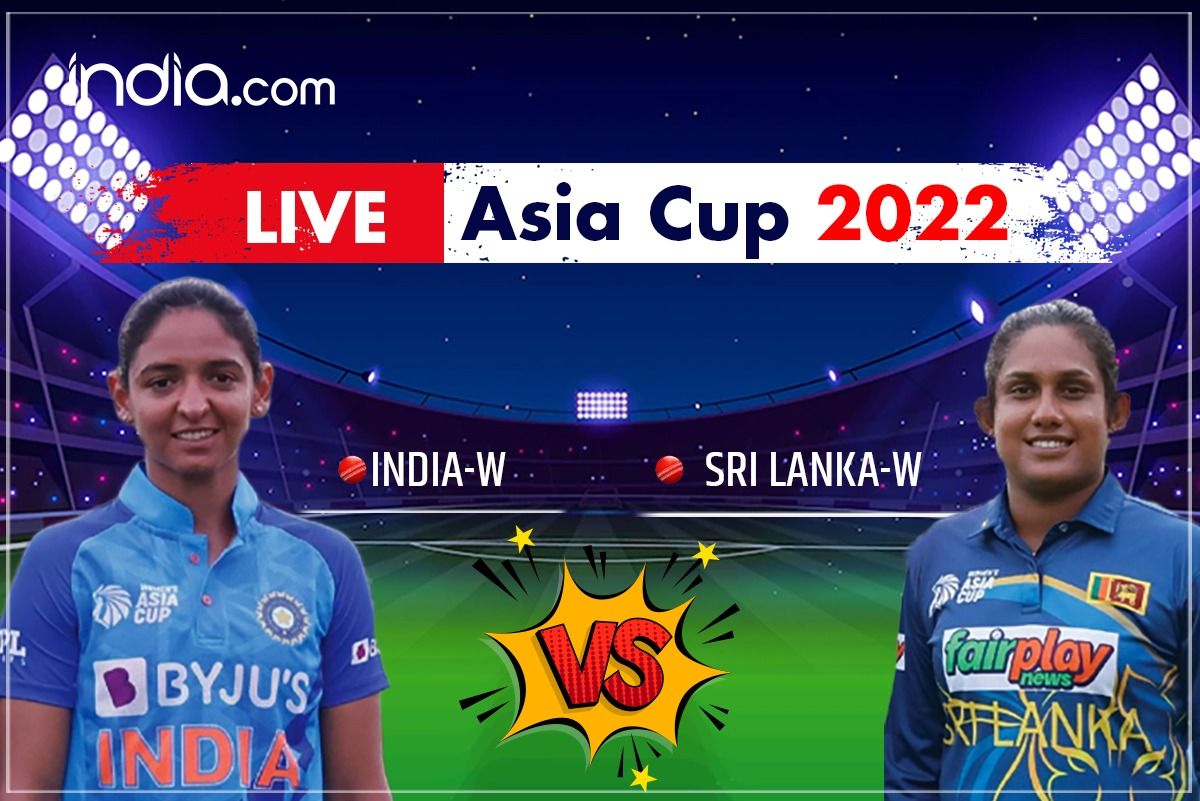 Highlights India vs Sri Lanka Score, Womens Asia Cup IND Beat SL By