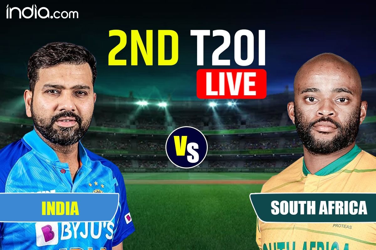 Ind Vs Sa 2nd T20 Cricket Score Miller Scintillating Ton In Vain