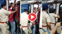 Viral Video: Police Help Stuff Passengers Inside Jam Packed Delhi
Metro To Close Doors. Watch