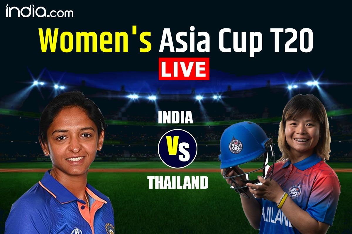 IND W vs THAI W T20 Highlights, Womens Asia Cup 2022 India Won By 9