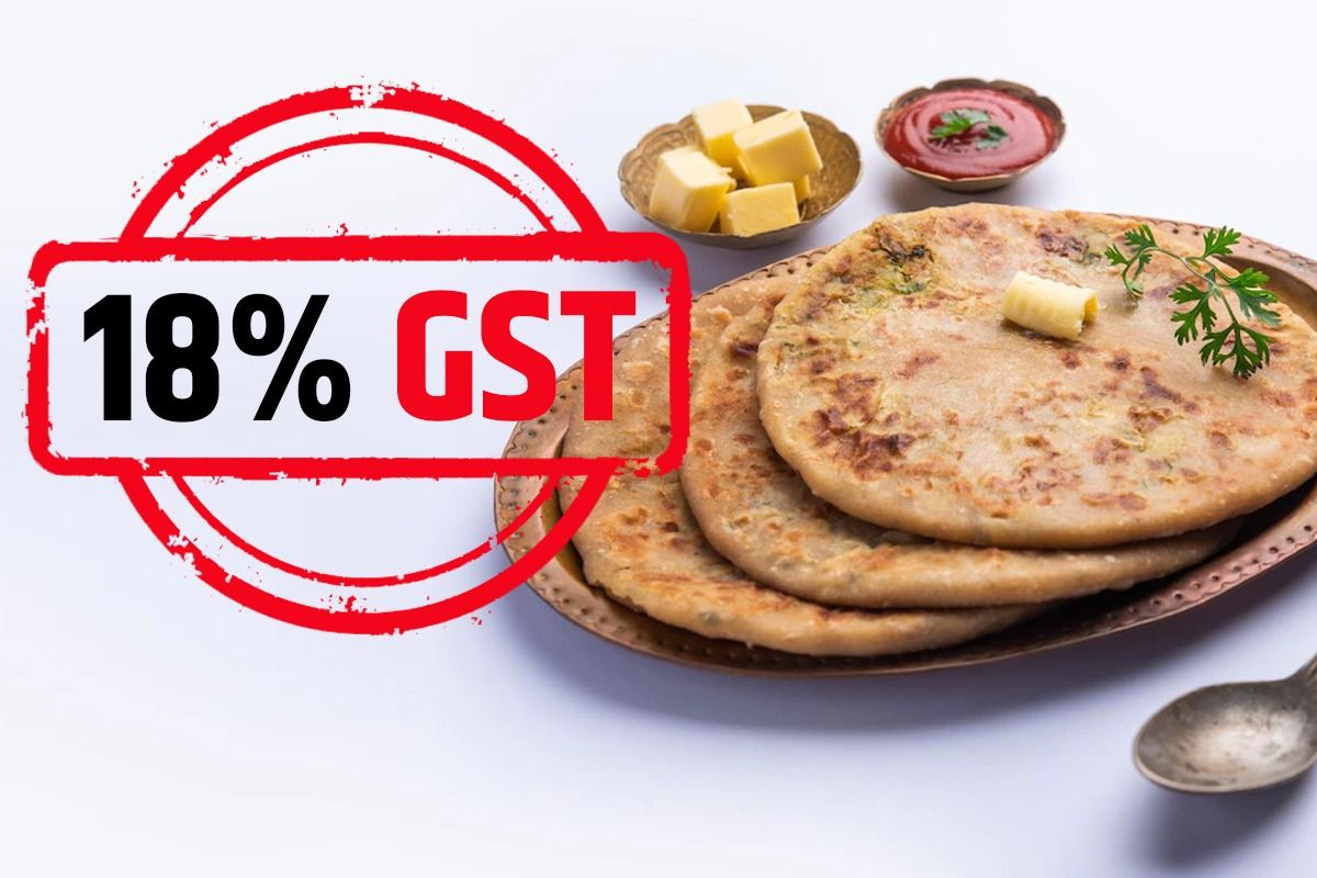 Parathas Different From Rotis, To Attract 18 GST Gujarat Appellate