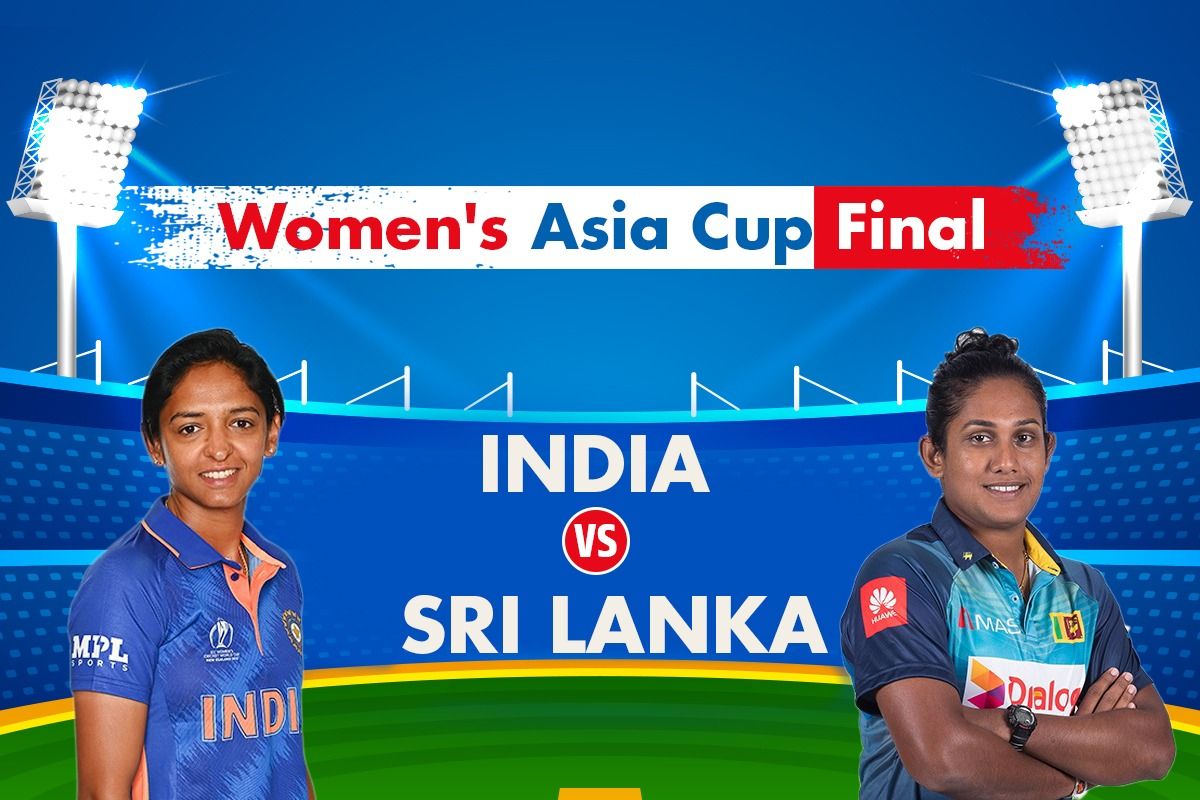 LIVE INDW vs SLW Score, Women's Asia Cup Final: India Win By 8 Wickets To Clinch 7th Asia Cup Title