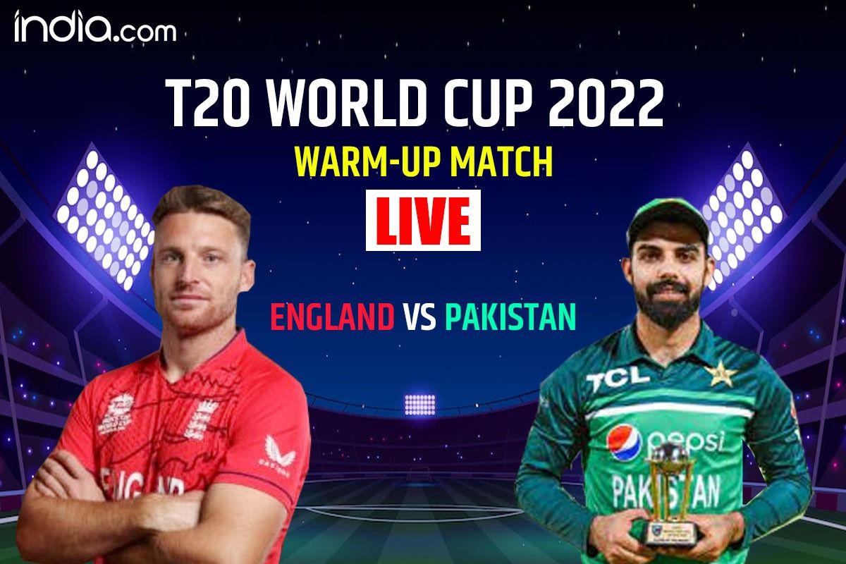 England vs Pakistan T20 Highlights World Cup 2022, WarmUp Match