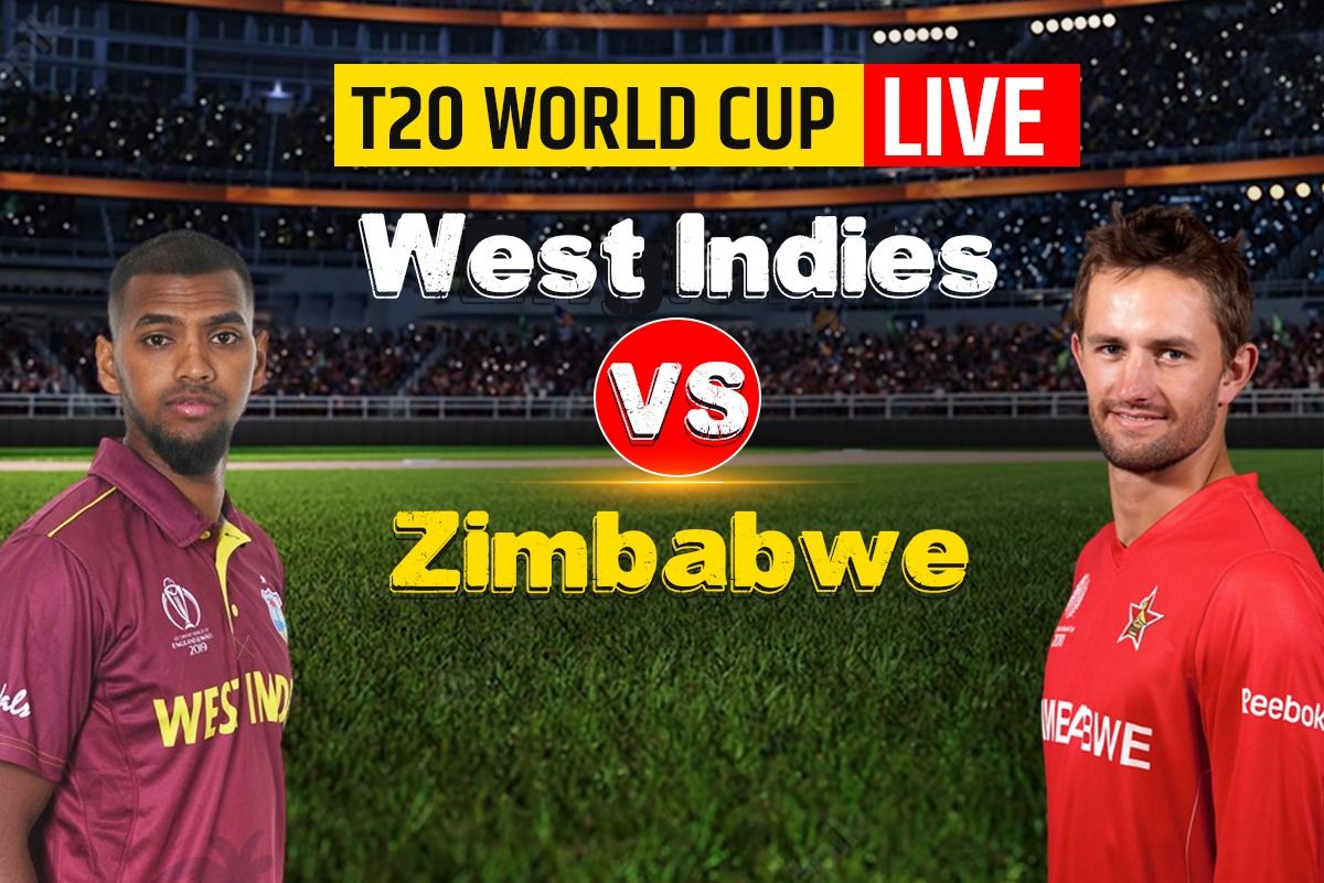 WI vs ZIM Highlights, T20 World Cup 2022 West Indies Won By 31 Runs To