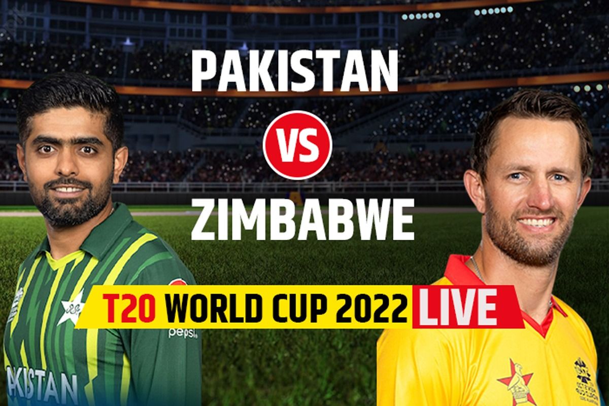 Highlights PAK vs ZIM Score, T20 World Cup 2022 Zimbabwe Beat Pakistan