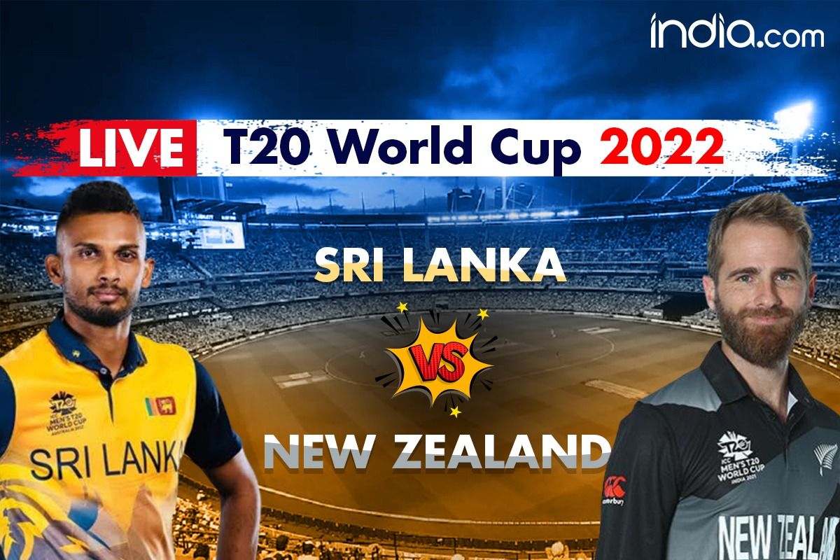sri lanka new zealand live cricket match