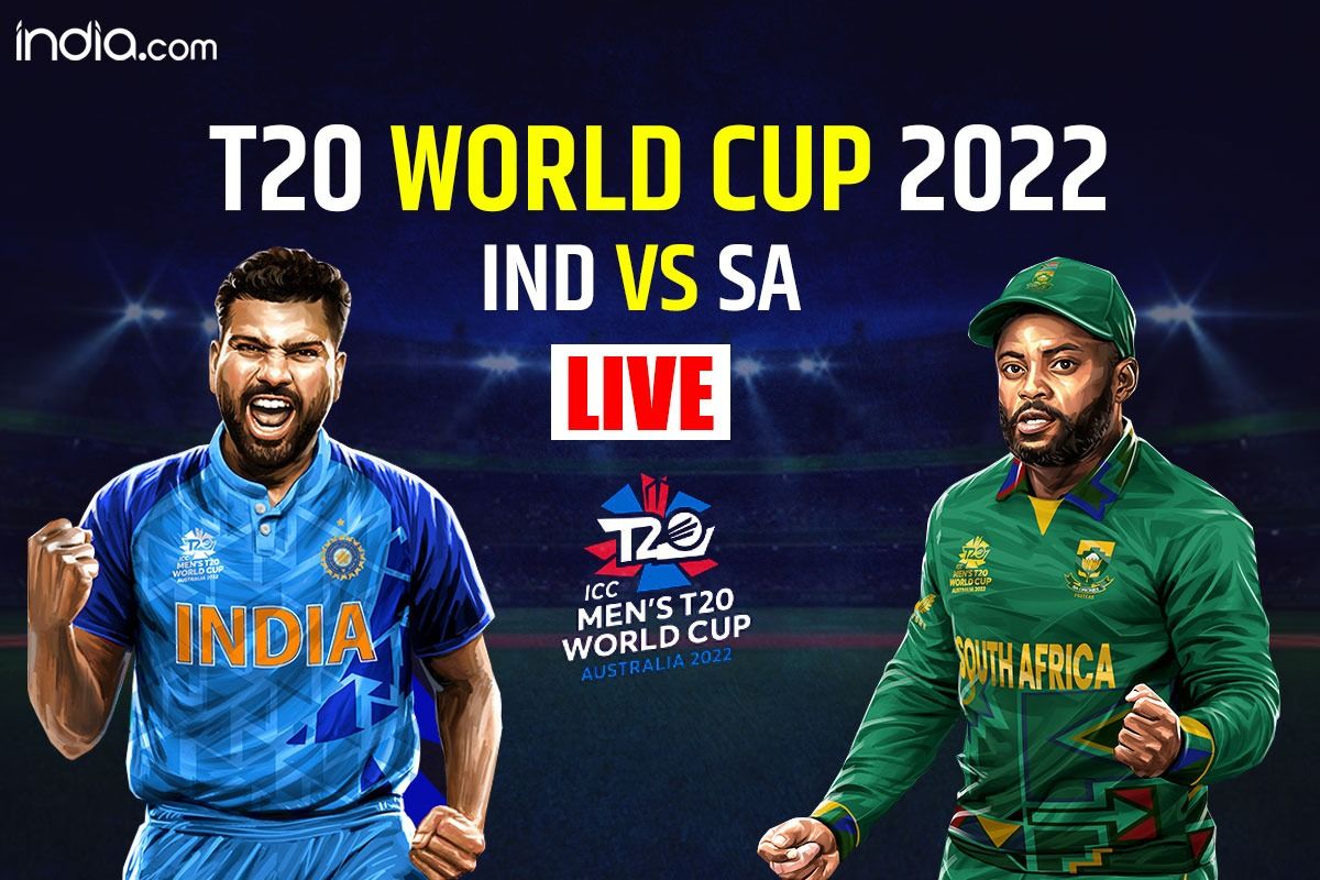 t20 world cup 2022 today match live score