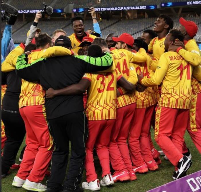 Zimbabwe Players Dance