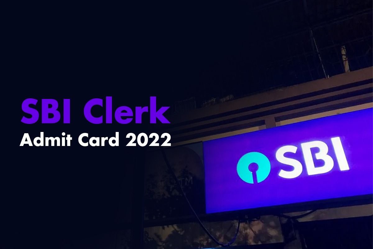 SBI Clerk Admit Card 2022 Expected To Be Released Today At Sbi.co.in ...