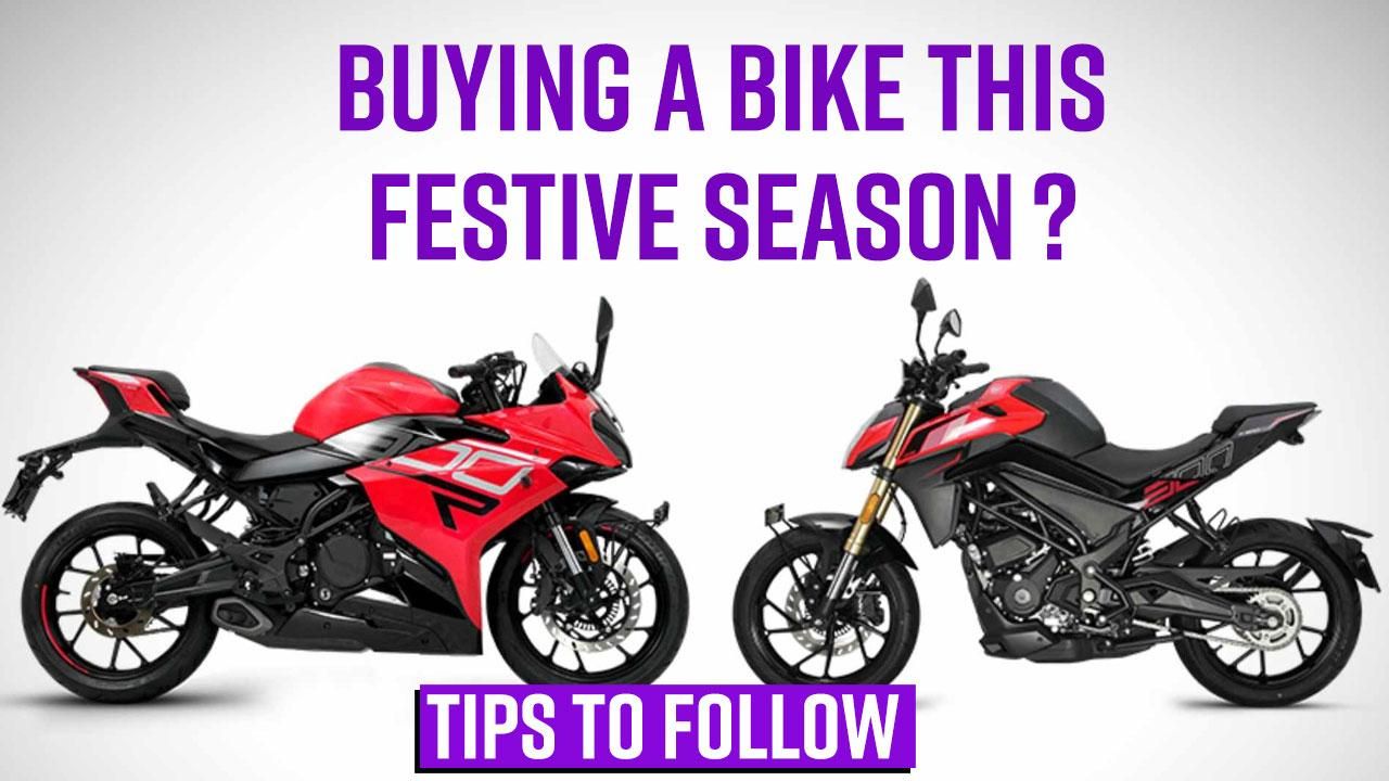 what to consider when buying a bike