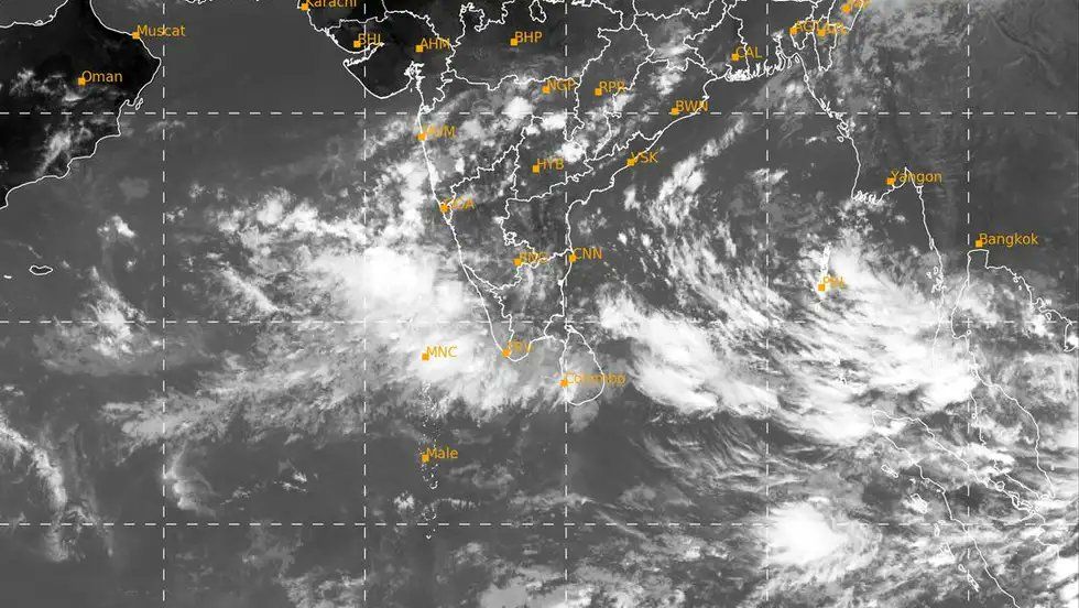 Cyclone In. Wb Cyclone Sitrang: Heavy Rains May Dampen Diwali Festivities In West Bengal