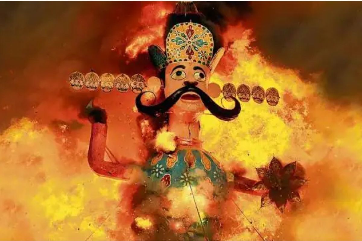 Dussehra 2022 Ravan Dahan Time देशभर में कहां और कितने बजे होगा रावण