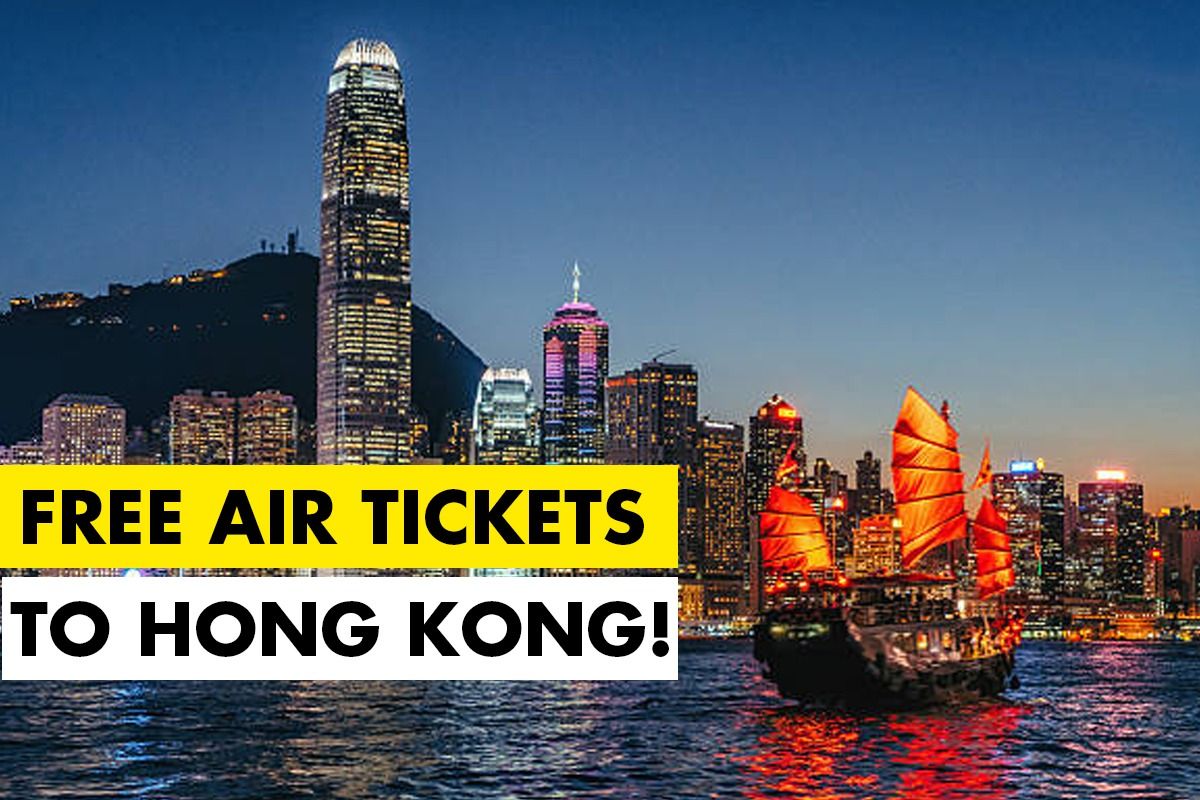 hongkong tourism free tickets
