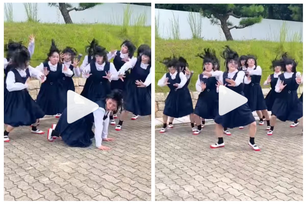 Viral Video Asian AllGirl Dance Group Grooves to Kala Chashma, Wows