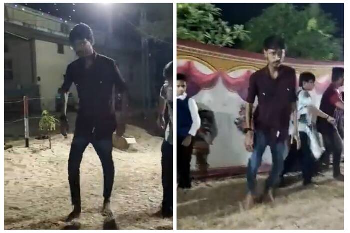 Video: Man Dies While Performing Garba in Gujarats Anand, Heart Attack