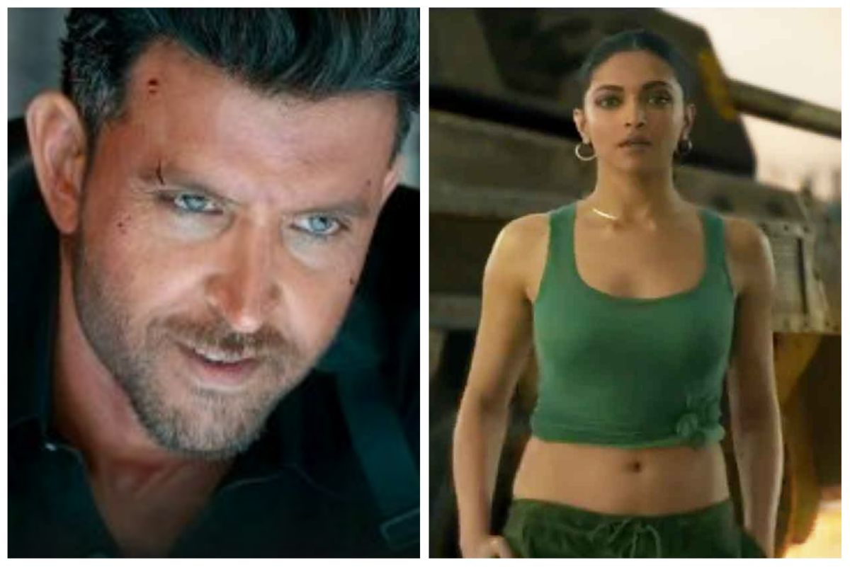 Fighter Release Date Hrithik Roshan Deepika Padukones Live Actioner To Release On This Day