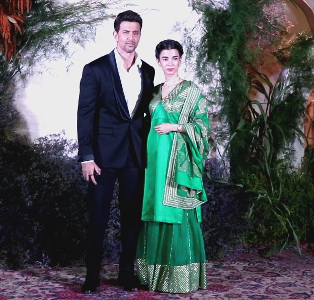 Hrithik Roshan – Saba Azad’s Chemistry at Richa Chadha-Ali Fazal’s Reception 