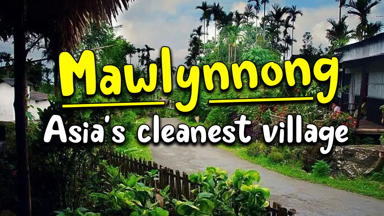 Mawlynnong: Why the road to India's cleanest village in Meghalaya is lined  with garbage