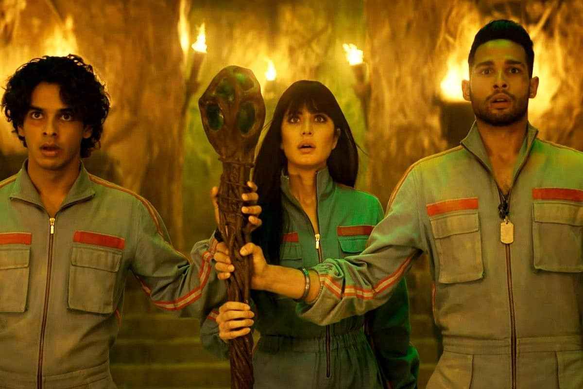 Phone Bhoot Trailer Review: Katrina Kaif, Ishaan Khatter, Siddhant  Chaturvedi Promise Fun, Laughter All The Way, Dont Miss Jackie Shroff