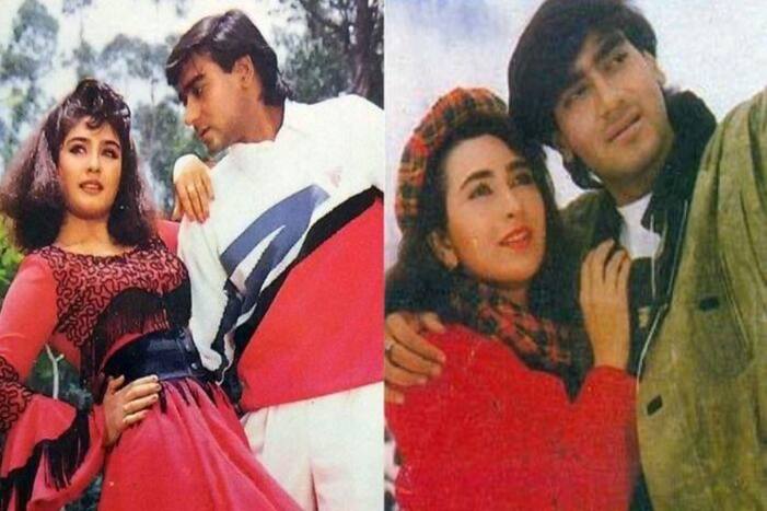 raveena tandon tried to commit suicide during madly in love ajay devgn said she is mentally sick