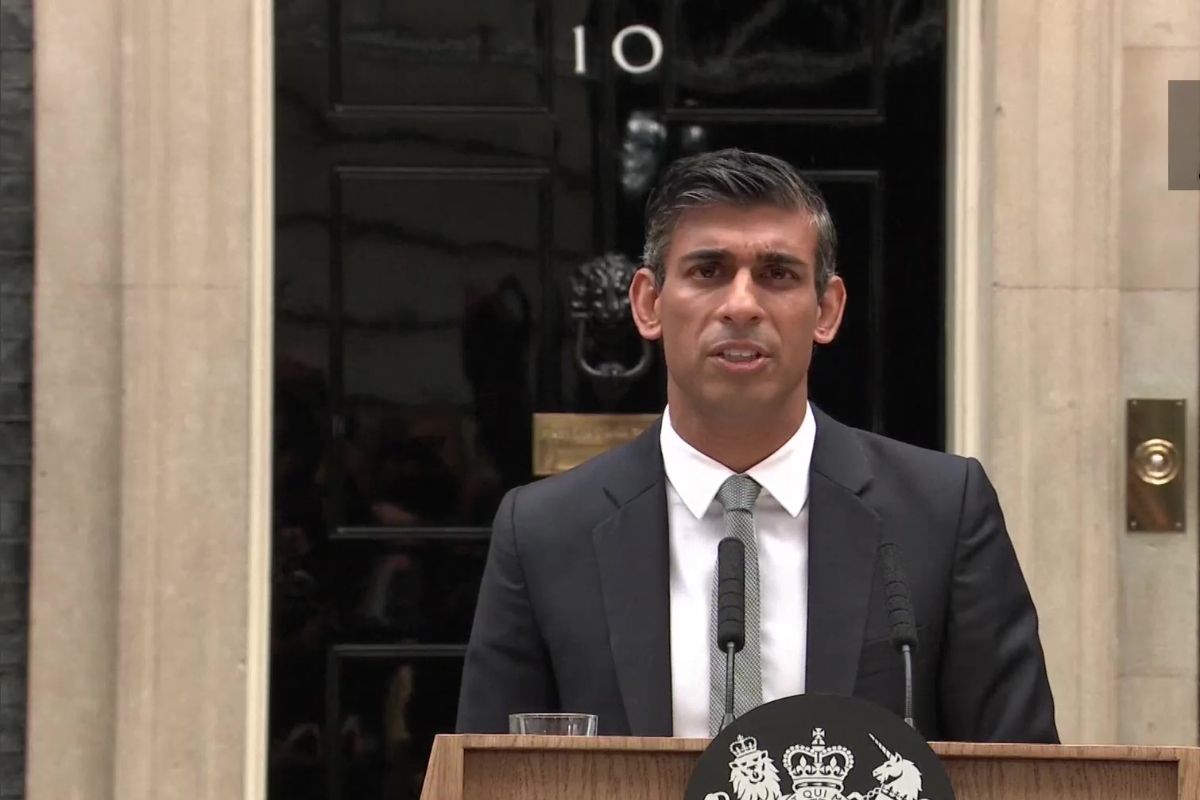 5 Quotes From Rishi Sunaks First Speech As Uk Prime Minister 5475