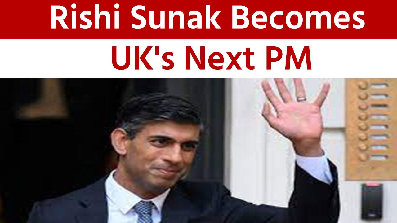 Rishi Sunak Becomes Uk First British Asian Prime Minister Pm Modi