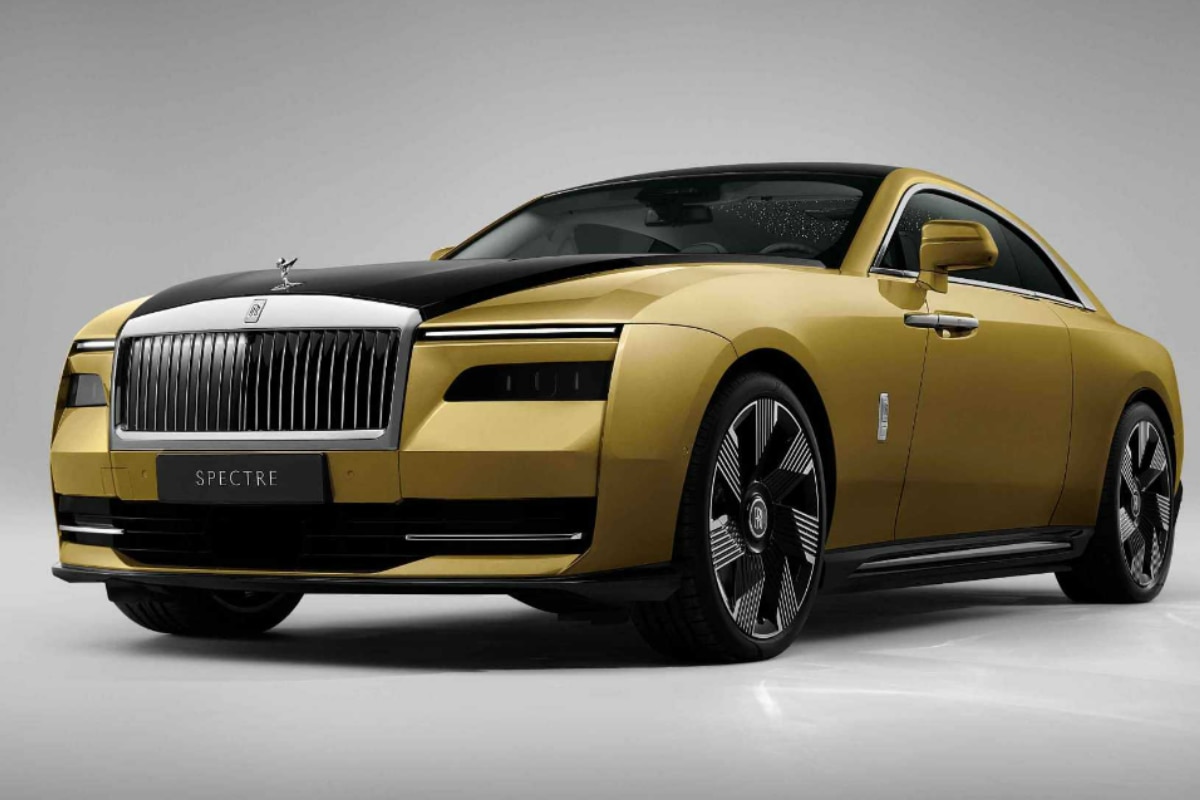 Rolls-royce Spectre Debuts In North India; Check Key Specifications Here