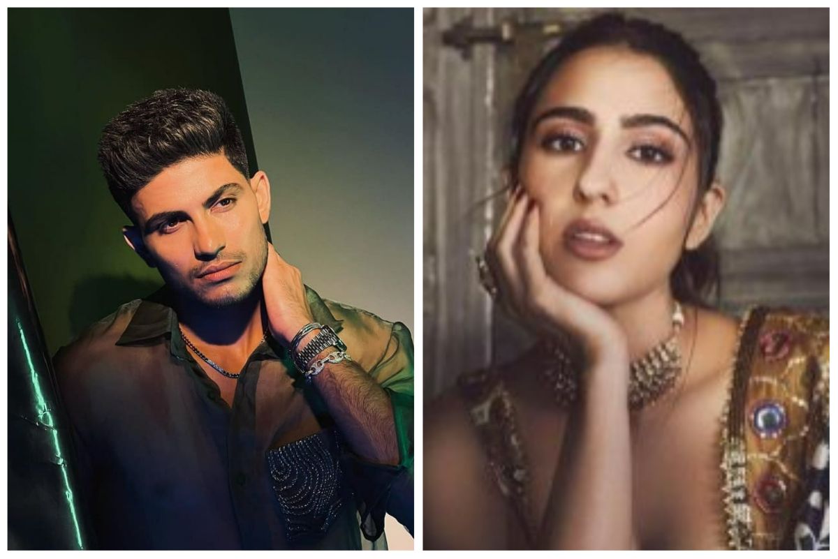 Sara Ali Khan Once Again Spotted With Cricketer Shubman Gill at Hotel