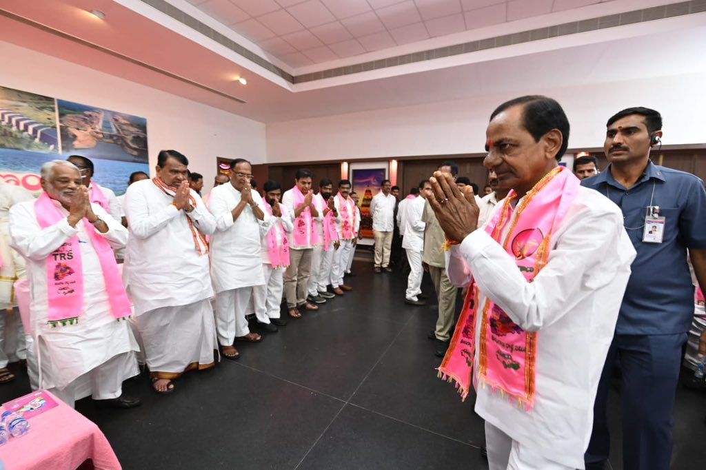 Telangana CM KCR To Launch National Party live updates Bharata Rashtra ...