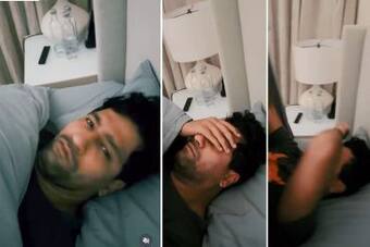 Katrina Kaif Goes Halloween as She Gives a Loving Wake up Call to Vicky Kaushal Main Bhoot Hoon Katrina Kaif Goes Halloween as She Gives a Loving Wake up Call to Vicky Kaushal Main Bhoot Hoon