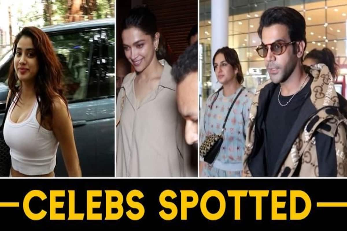 Celebs Spotted: Deepika Padukone To Janhvi Kapoor, These Celebs Stepped Out  In Style In City | Watch Video
