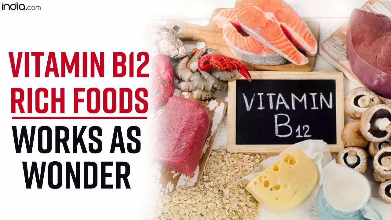 Health Tips: These 7 Vitamins B12 Rich Foods Work Like Miracle For Your ...