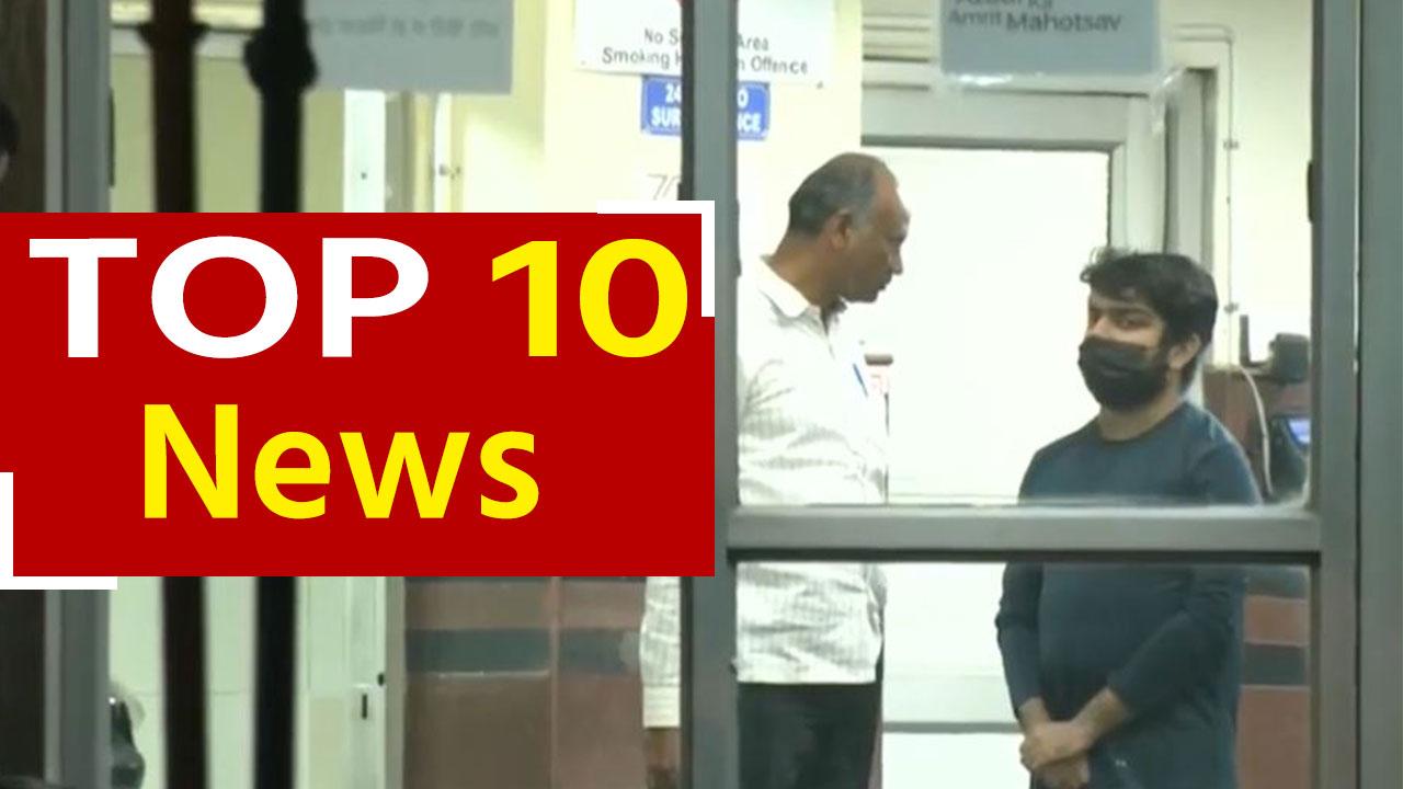 top 10 news today in india