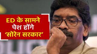 Jharkhand Hemant Soren: ED के बुलावे पर चले आए Hemant Soren, BJP पर ठोकी ताल | Watch Video