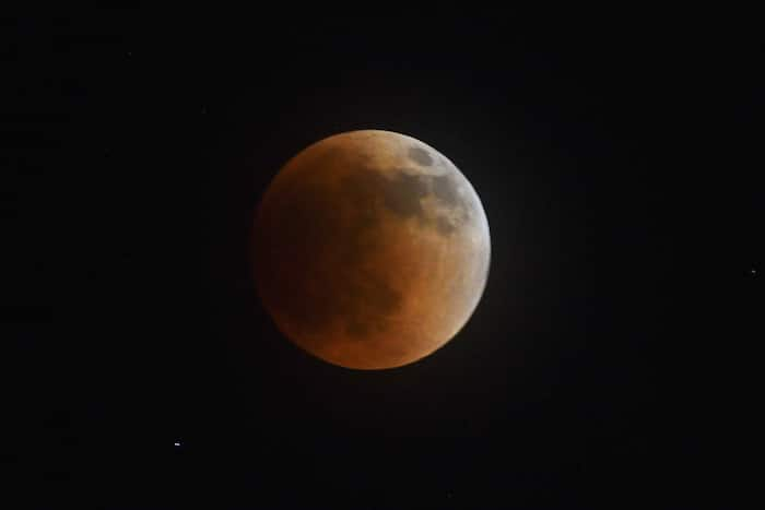 The eclipse is visible from all places of India at the time of Moonrise.