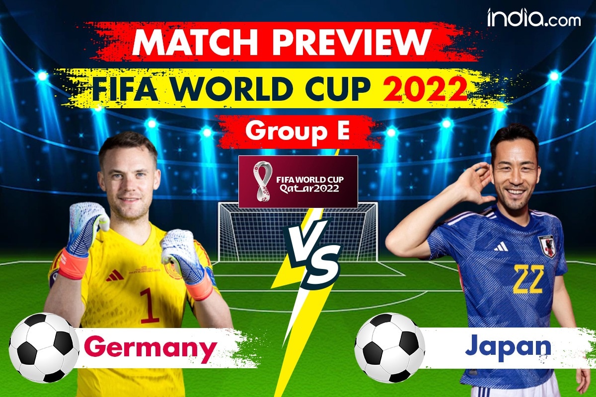 Japan vs Germany, FIFA World Cup 2022 Live Streaming When and Where To Watch Online and on TV In India