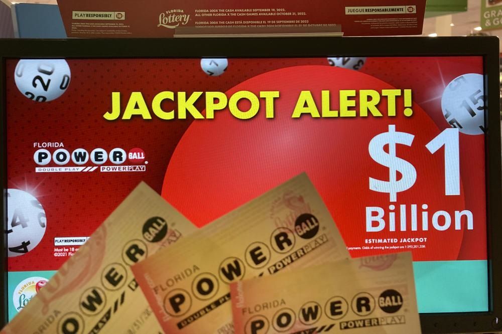 1 Billion Powerball Grand Prize Up For Grabs, Jackpot Winner To Be