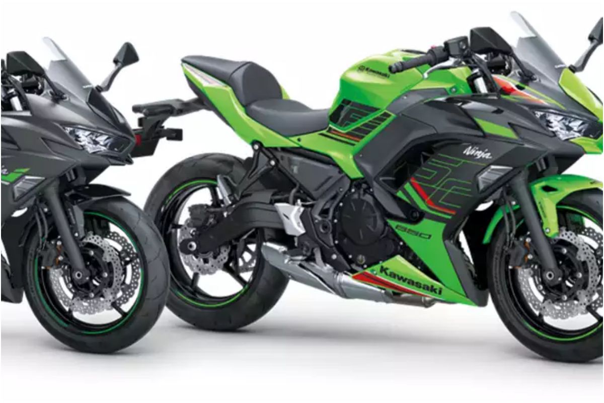 2023 Kawasaki Ninja 650 Launched Check Key Specifications And Price