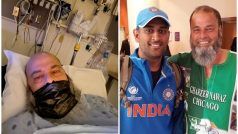 Battling Health Issues, Mohammad Bashir AKA Chacha Chicago Prays For India vs Pakistan Final