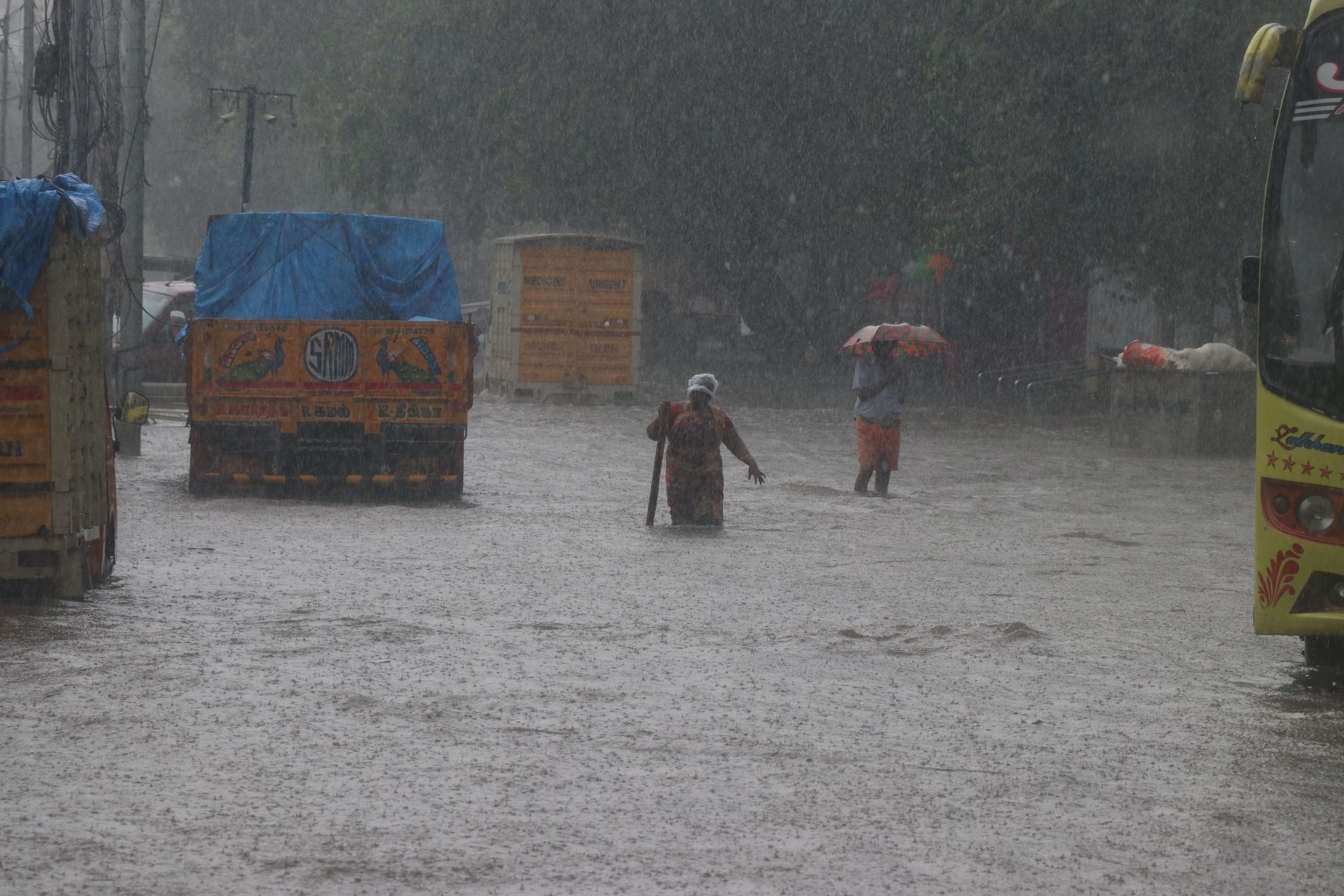 Chennai Rains: State Issues Orange Alert For 7 Districts, Holiday For ...